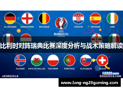 比利时对阵瑞典比赛深度分析与战术策略解读