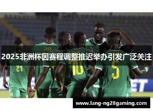 2025非洲杯因赛程调整推迟举办引发广泛关注