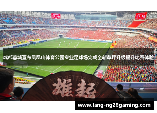成都蓉城宣布凤凰山体育公园专业足球场完成全新草坪升级提升比赛体验